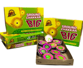 GROUND CHAKKAR BIG ( 25 PCS)